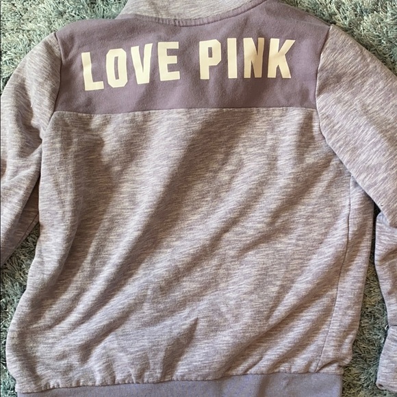 Pink Quarterzip - Picture 2 of 2